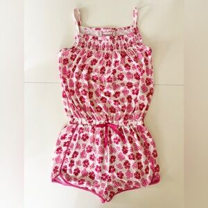 American Girl Nanea Hawaiian Tropical Flower Romper Pajamas for Girls XL 18 20